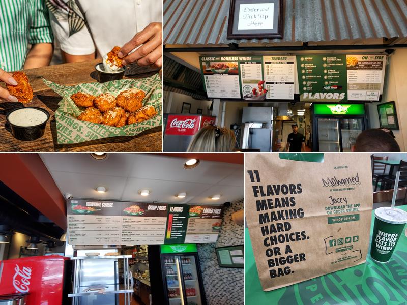 Wingstop Menu