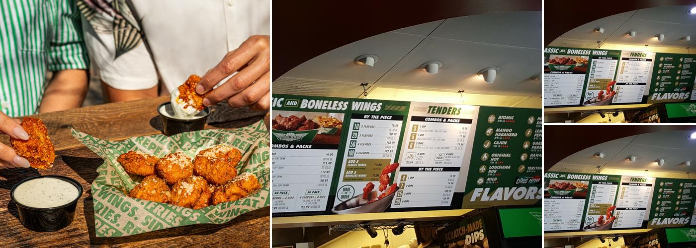 Wingstop Menu