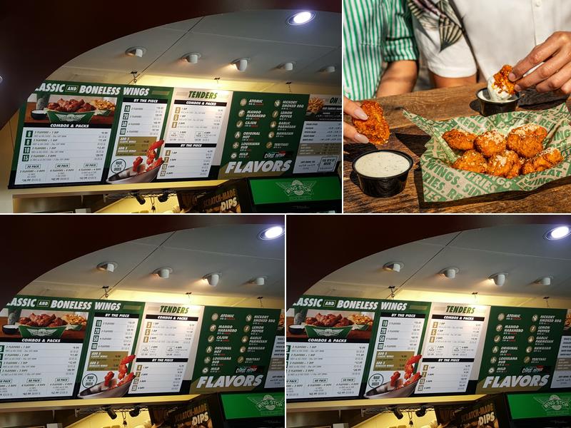 Wingstop Menu