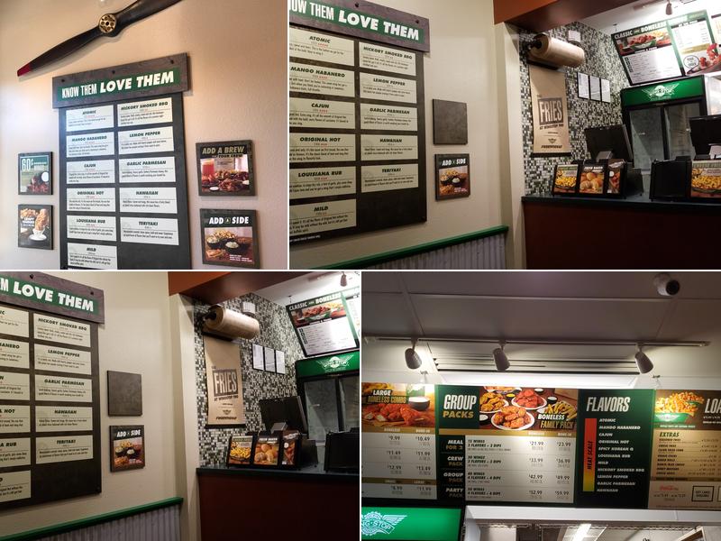 Wingstop Menu