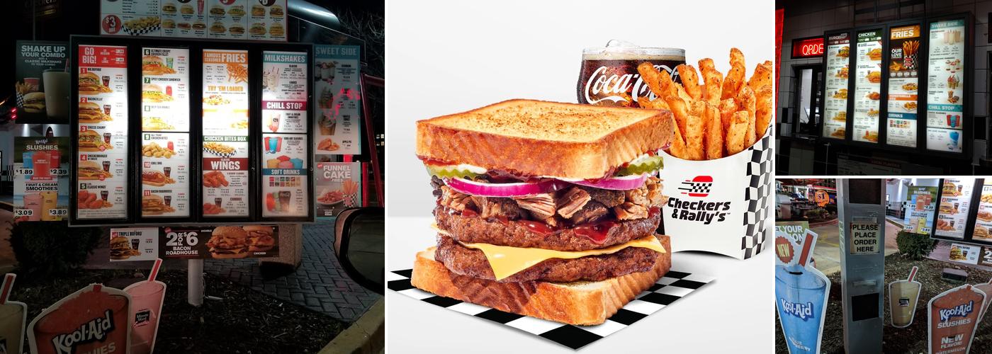 Checkers Menu