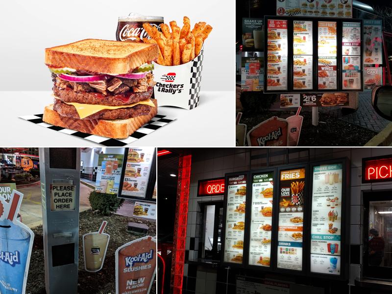 Checkers Menu