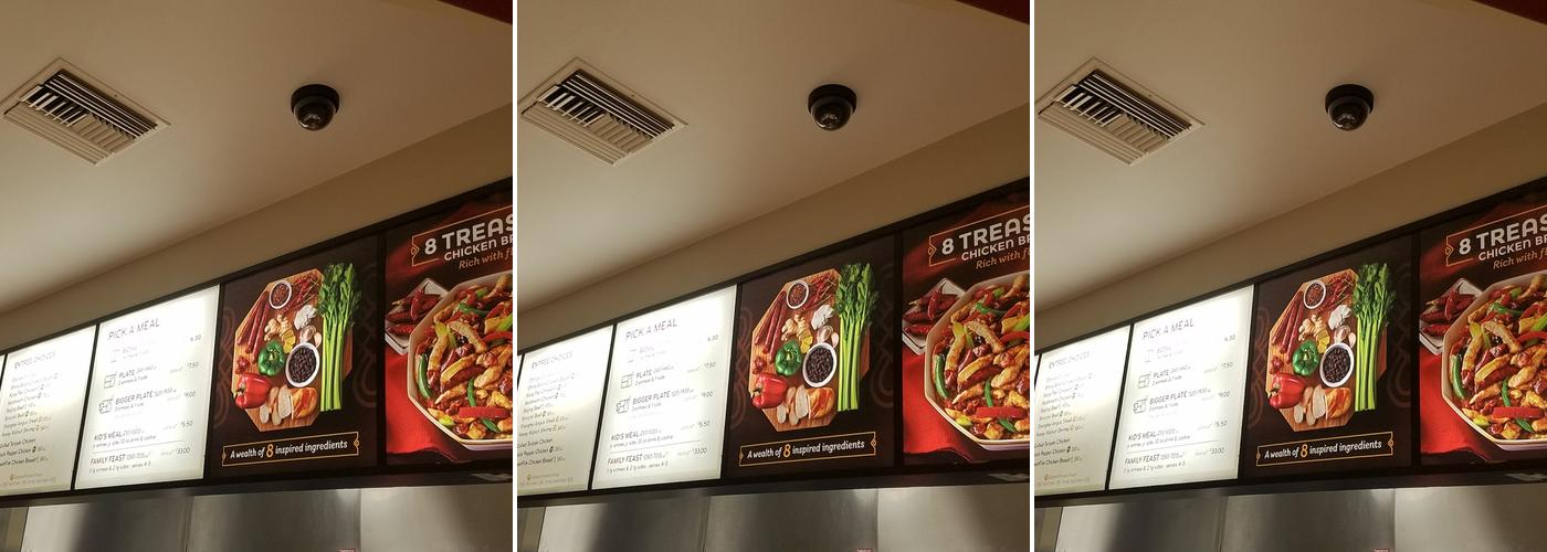 Panda Express Menu