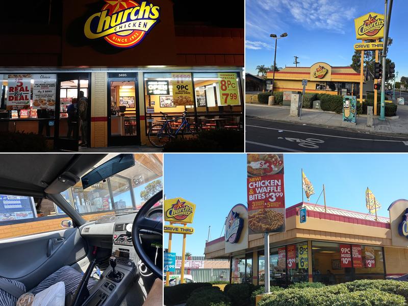 Church's Texas Chicken