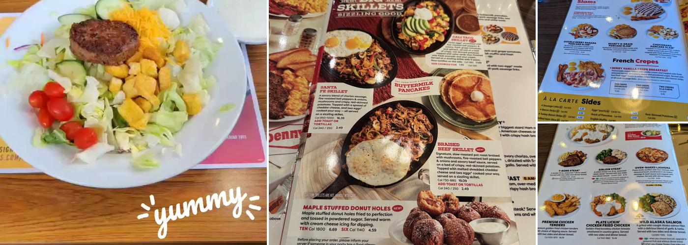 Denny's Menu