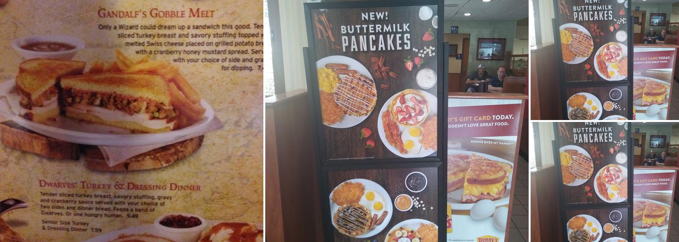 Denny's Menu