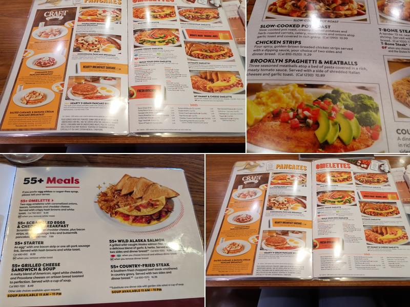 Denny's Menu