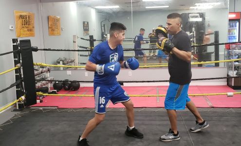 Legacy Boxing Gym Lake Dallas