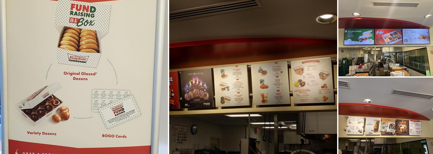 Krispy Kreme Menu