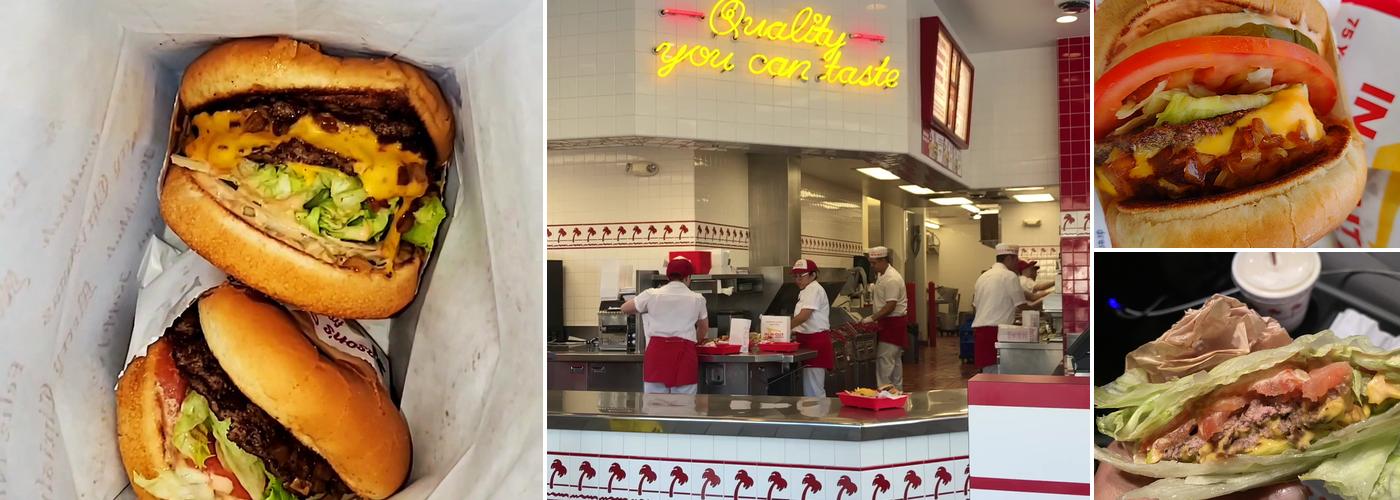 In-N-Out Burger Menu