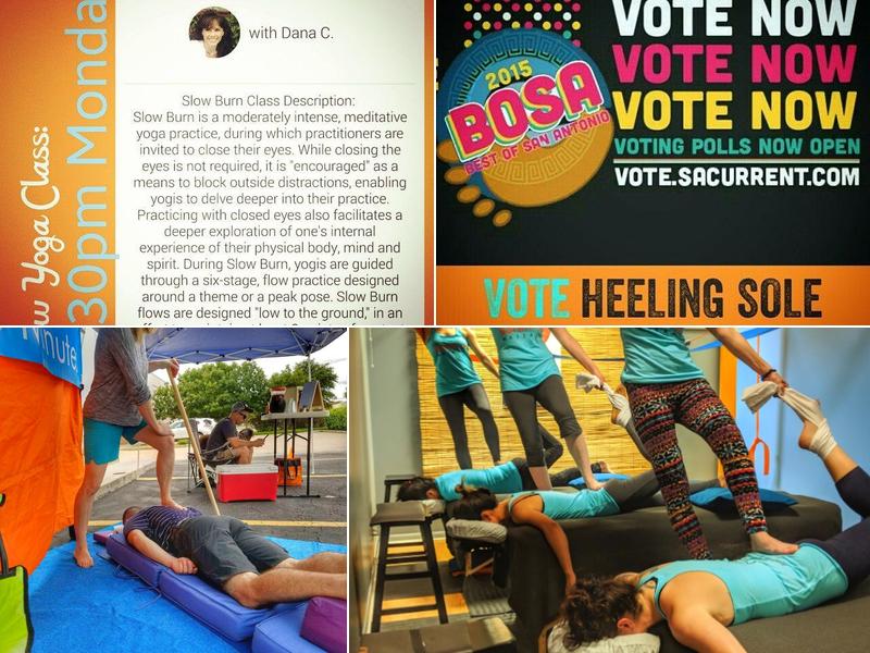 Heeling Sole Barefoot Massage & Structural Integration Bodywork