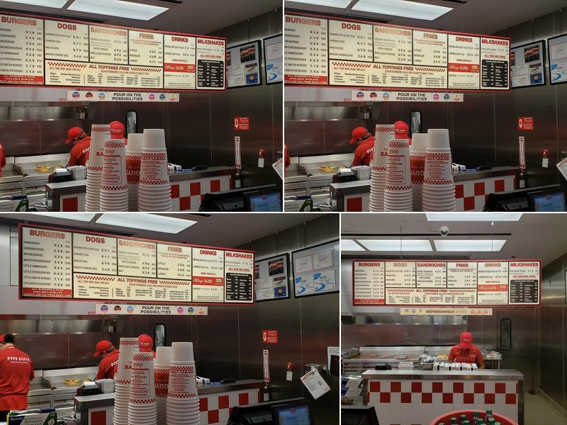 Five Guys Menu