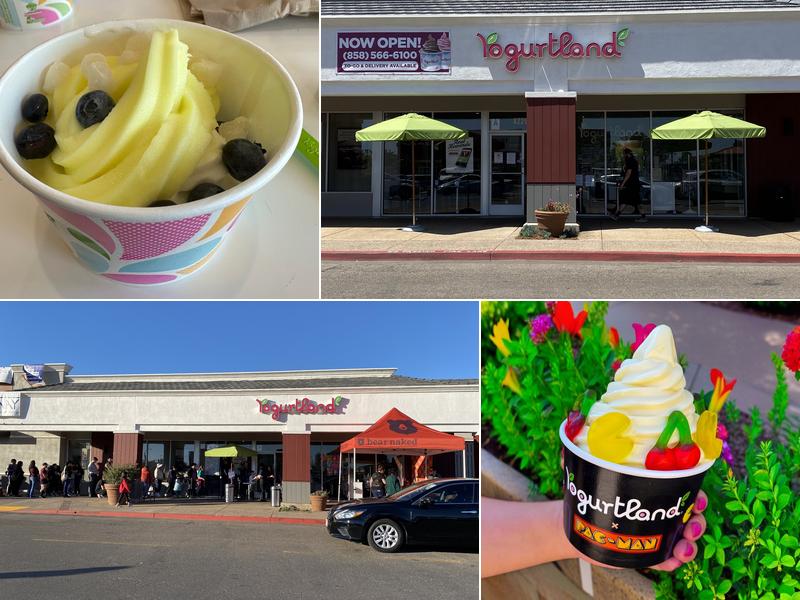 Yogurtland San Diego