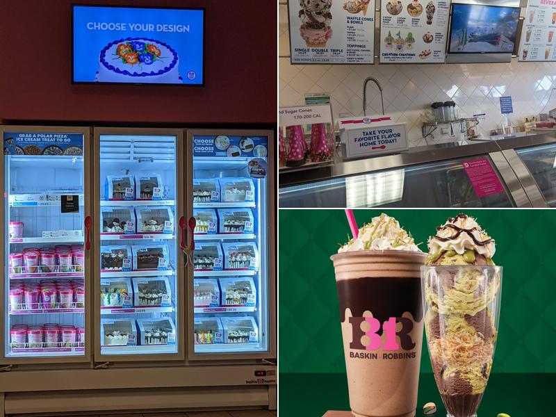 Baskin-Robbins Menu