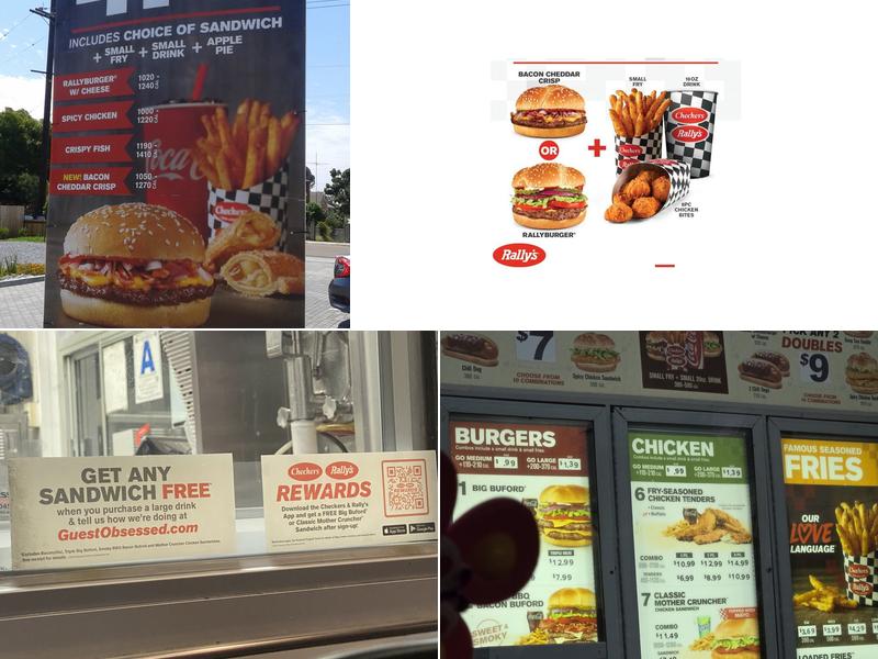 Rally's Menu