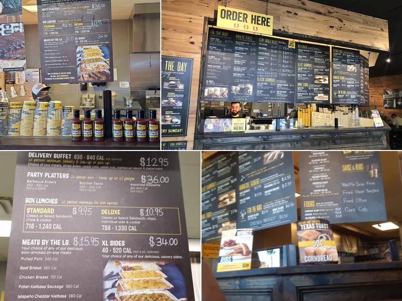 Dickey's Barbecue Pit Menu