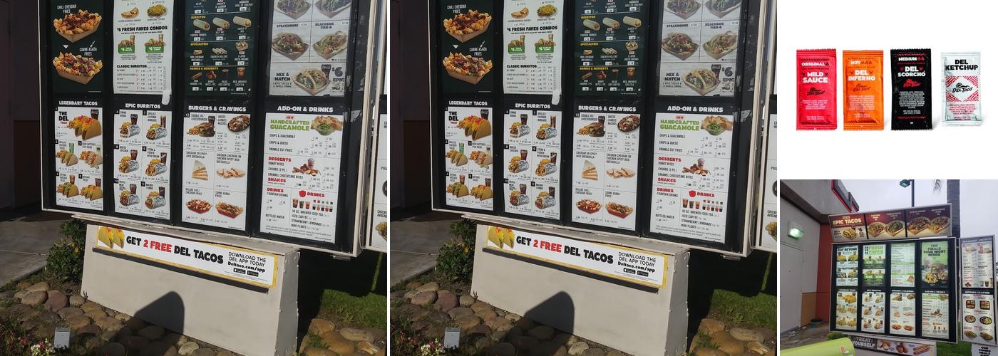 Del Taco Menu