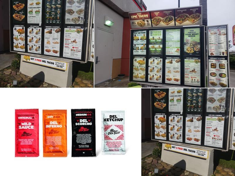 Del Taco Menu