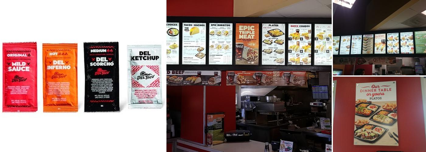 Del Taco Menu