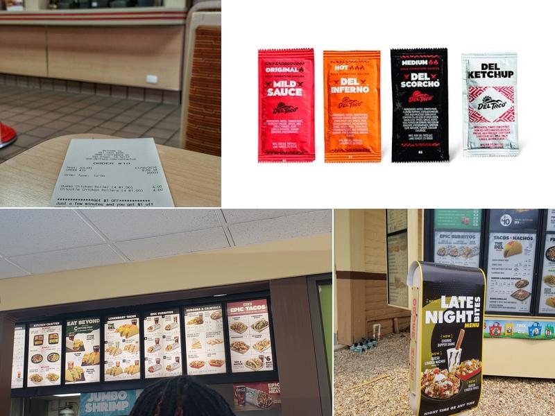 Del Taco Menu