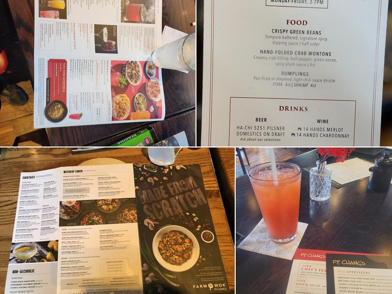 P.F. Chang's Menu