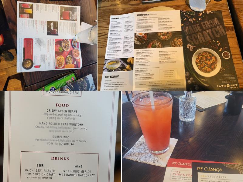 P.F. Chang's Menu