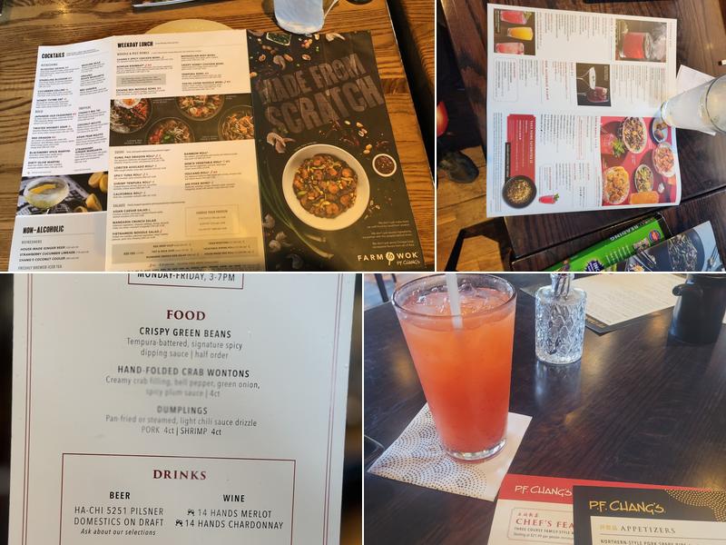 P.F. Chang's Menu