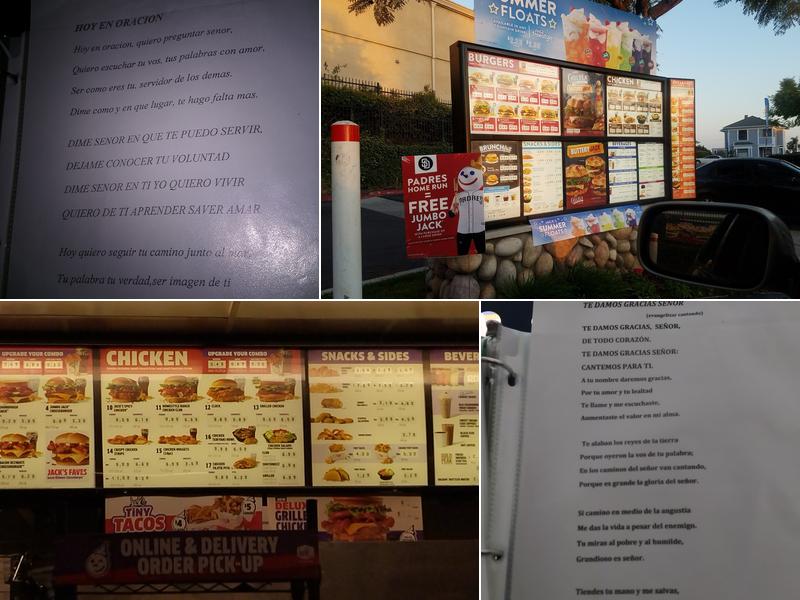 Jack In The Box Menu