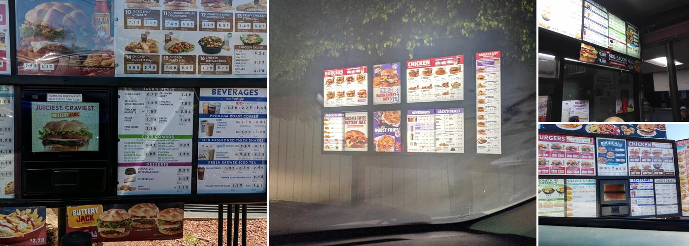 Jack In The Box Menu