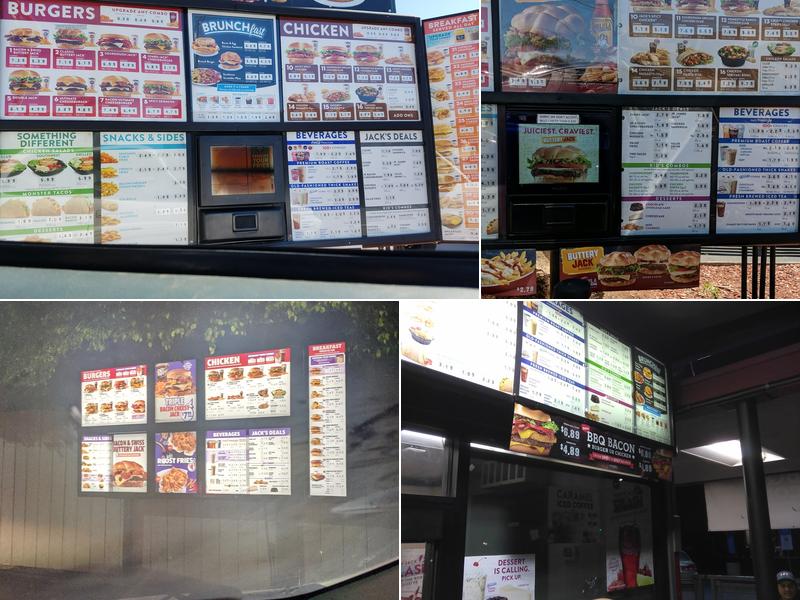 Jack In The Box Menu