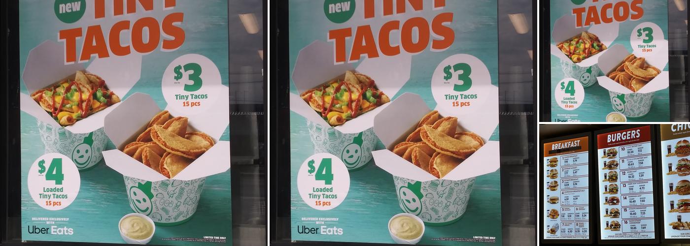 Jack in the Box Menu