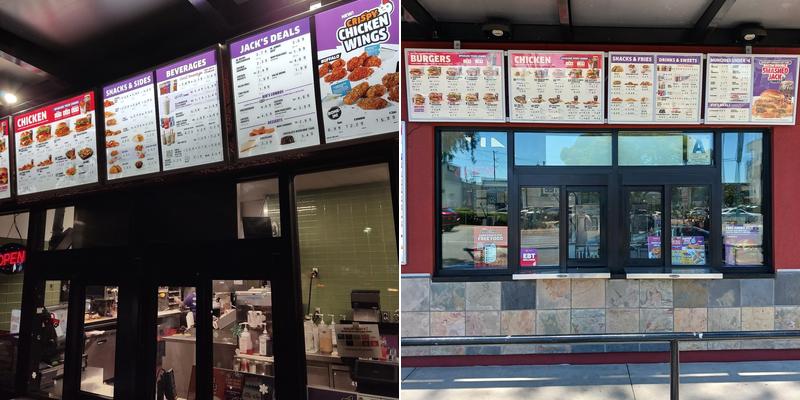 Jack In The Box Menu