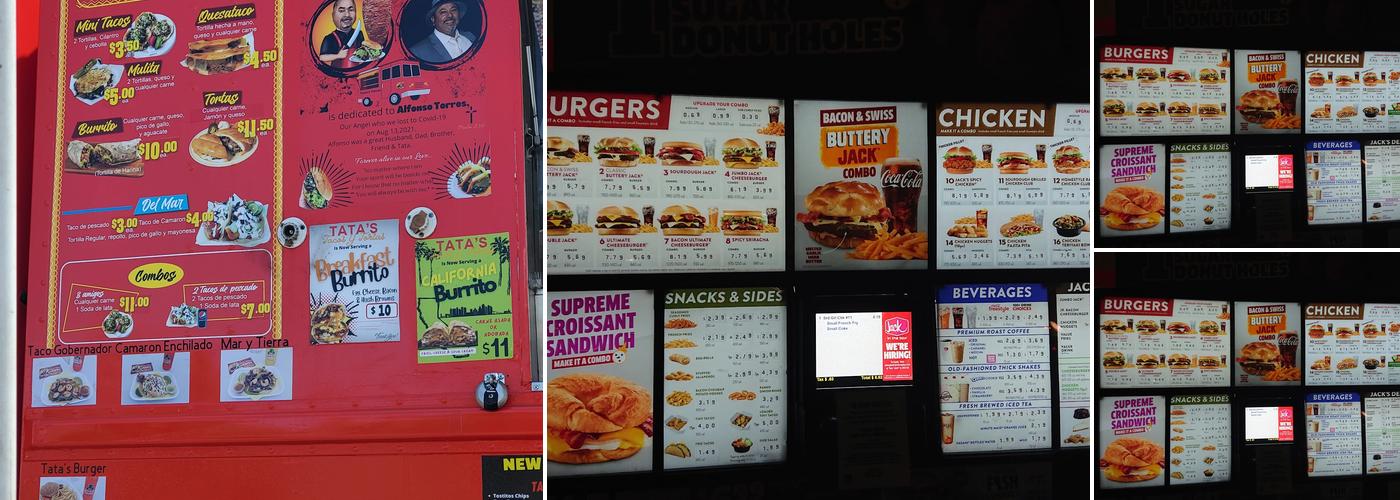 Jack In The Box Menu
