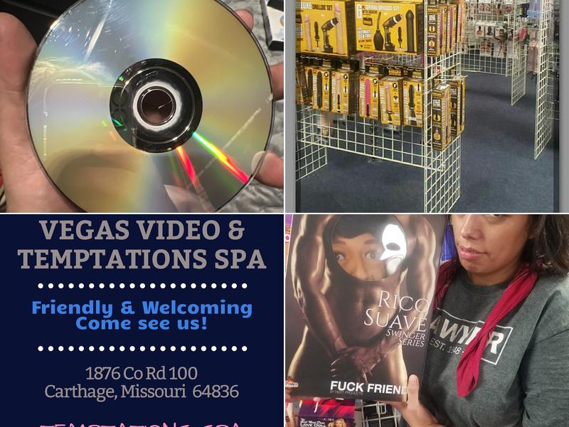 Vegas Video and Temptations Mens Spa