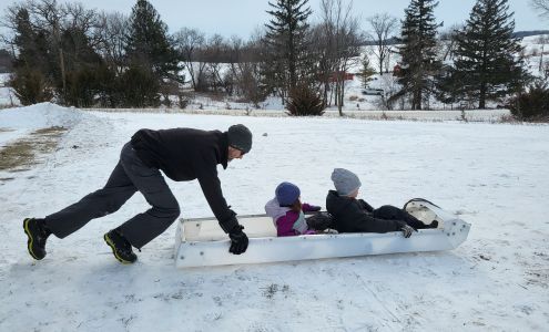 Highland Hill Sledding Park Howard Lake