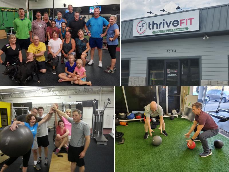 Thrive Fitness - Small Group and Personal Training