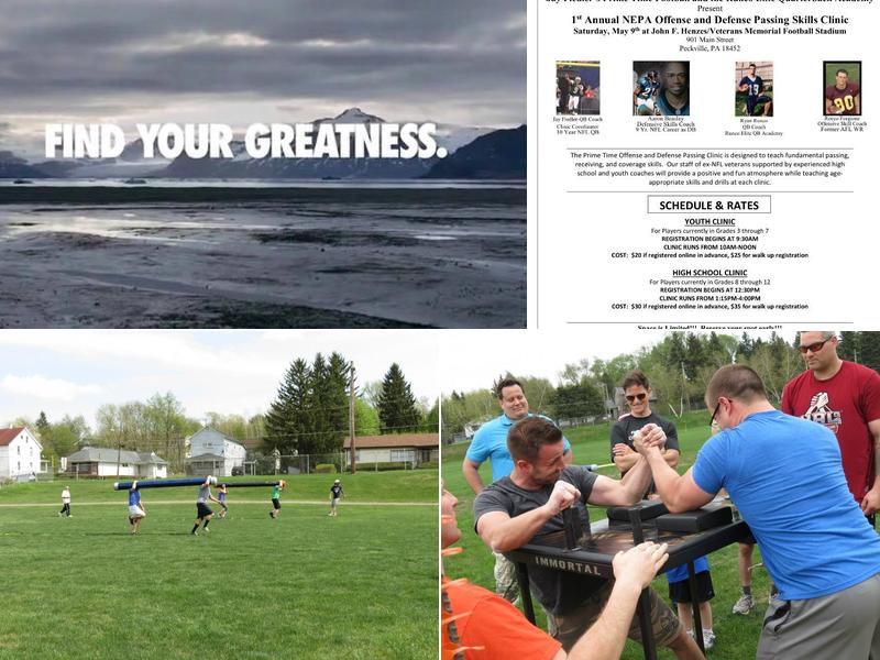 From the Ground Up Power