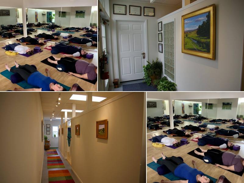 The Yoga Room