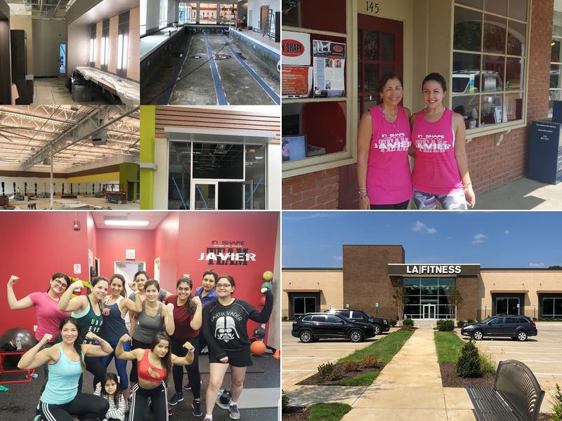 IN SHAPE FITNESS AND TRAINING