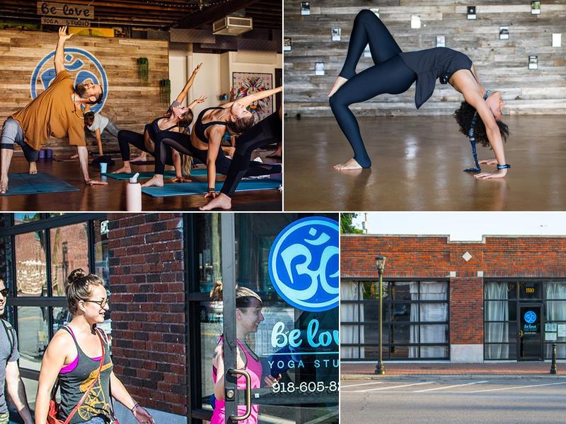 Be Love Yoga Studio Tulsa