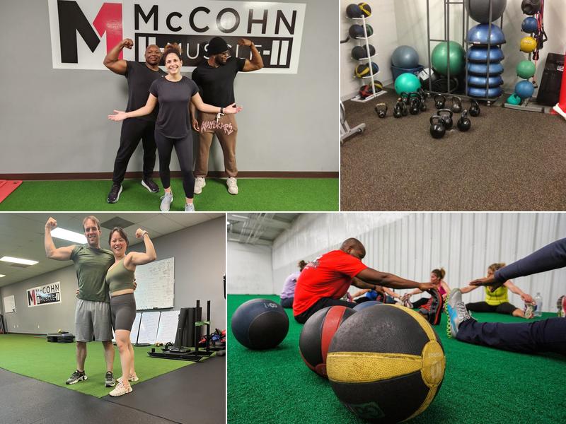 McCohn Muscle Training