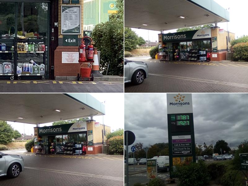 Morrisons Petrol Station