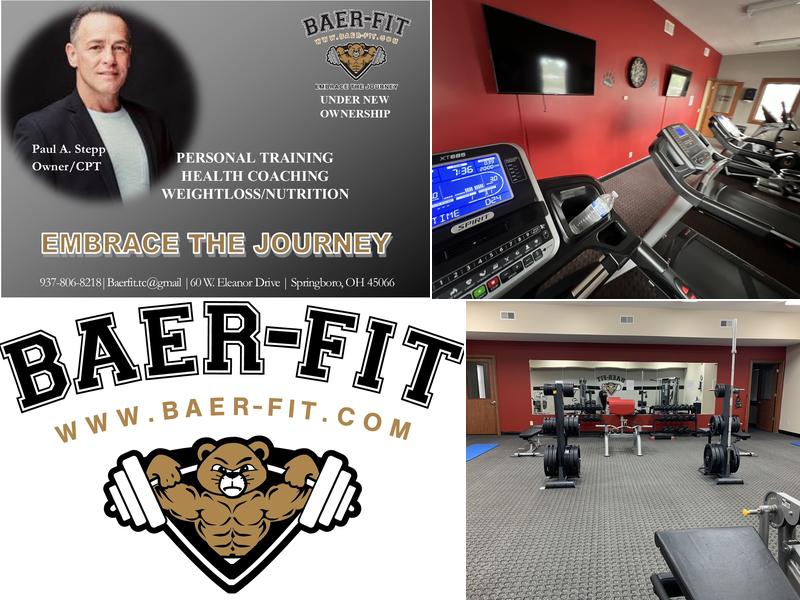 Baer-Fit Gym & Personal Training Springboro
