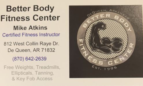 Better Body Fitness Center De Queen