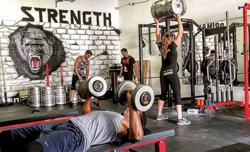 Primal Strength Gym Charlottesville