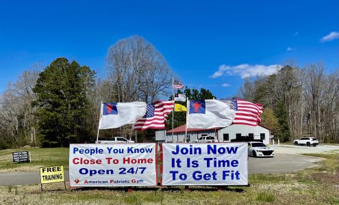 American Patriots Gym Timberlake