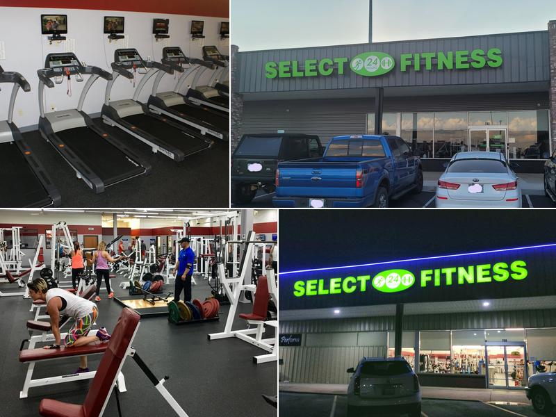 Select Fitness & Tanning - 24/7 Access