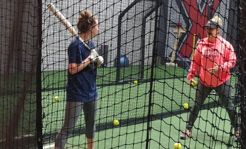 Premier Softball Hitting Training Facility