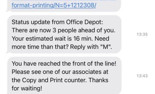 Office Depot Print & Copy Services