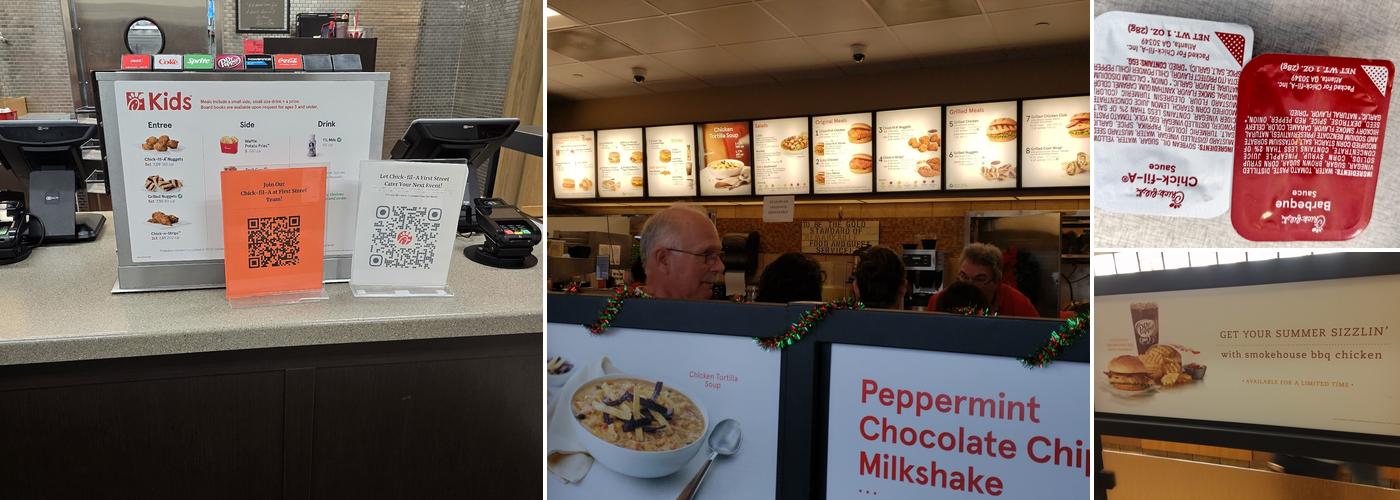 Chick-fil-A Menu
